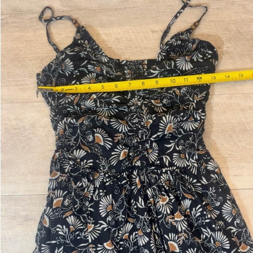 Rails Black Floral Maxi Dress - Picture 3 of 5